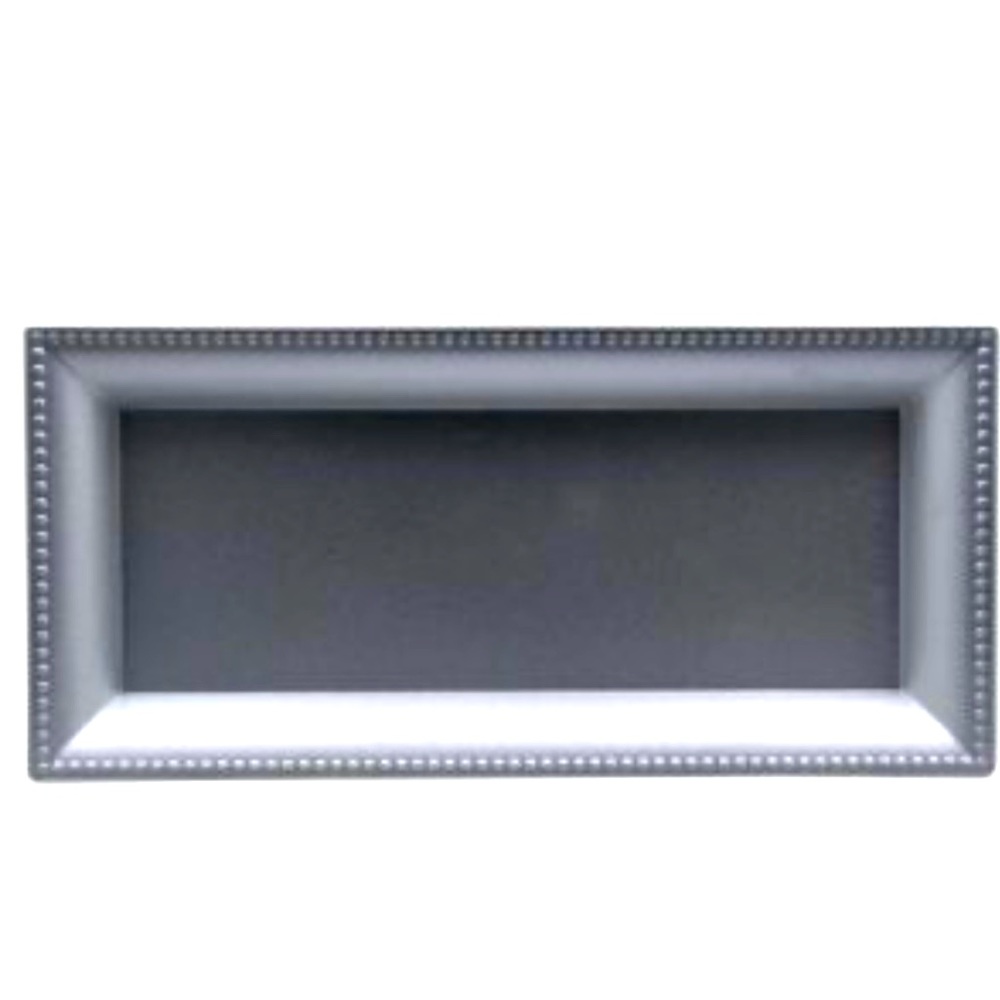 💗 SILVER CHARGER PLATE 💗